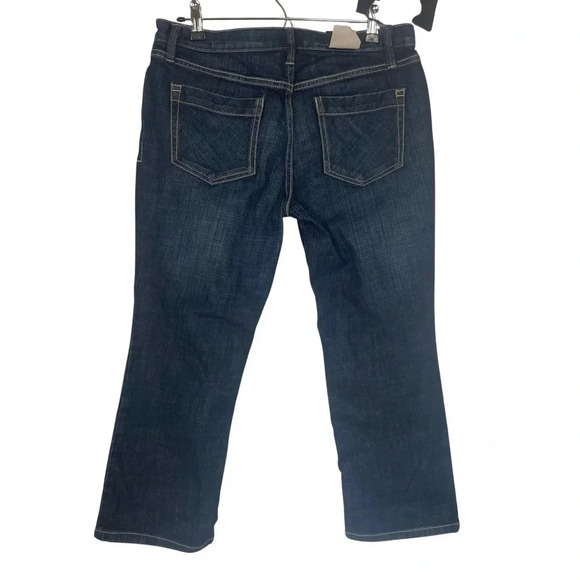 Mossimo Premium Denim Crop • NWT • Size 6 - Picture 4 of 5